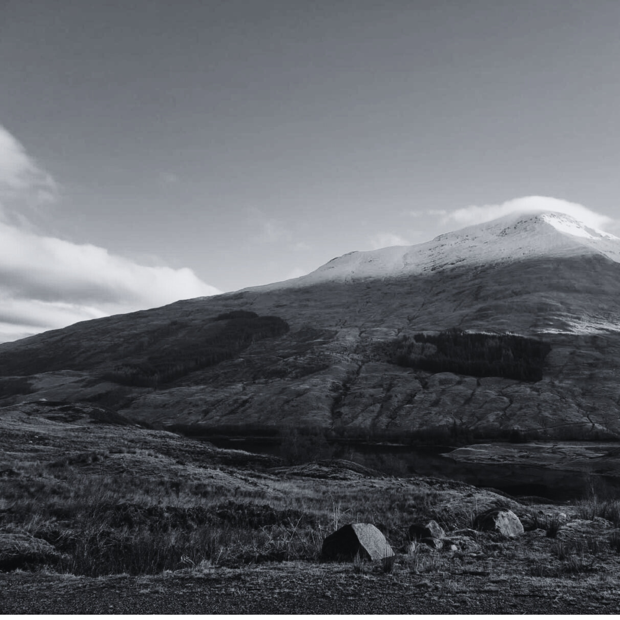 Remote UK upland habitat used for sustainable deer management and wild venison sourcing with full traceability